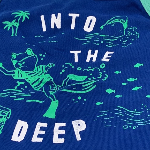 Tank Tops Bundle Old Navy, Joe Fresh & Place Sport in Gray, Teal & Blue 18-24M - Picture 9 of 11